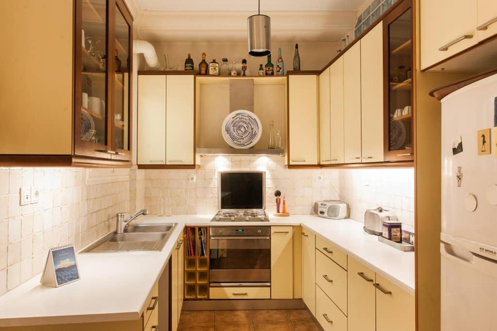 Mid Century 3 Bdr City Centre Townhouse Athen Exterior foto