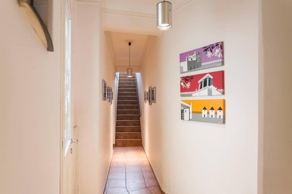 Mid Century 3 Bdr City Centre Townhouse Athen Exterior foto