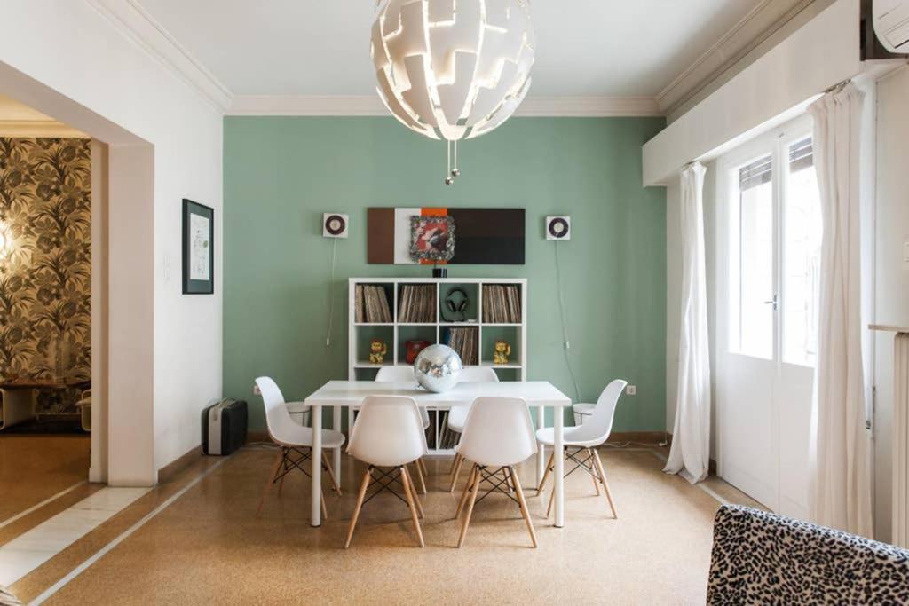 Mid Century 3 Bdr City Centre Townhouse Athen Exterior foto