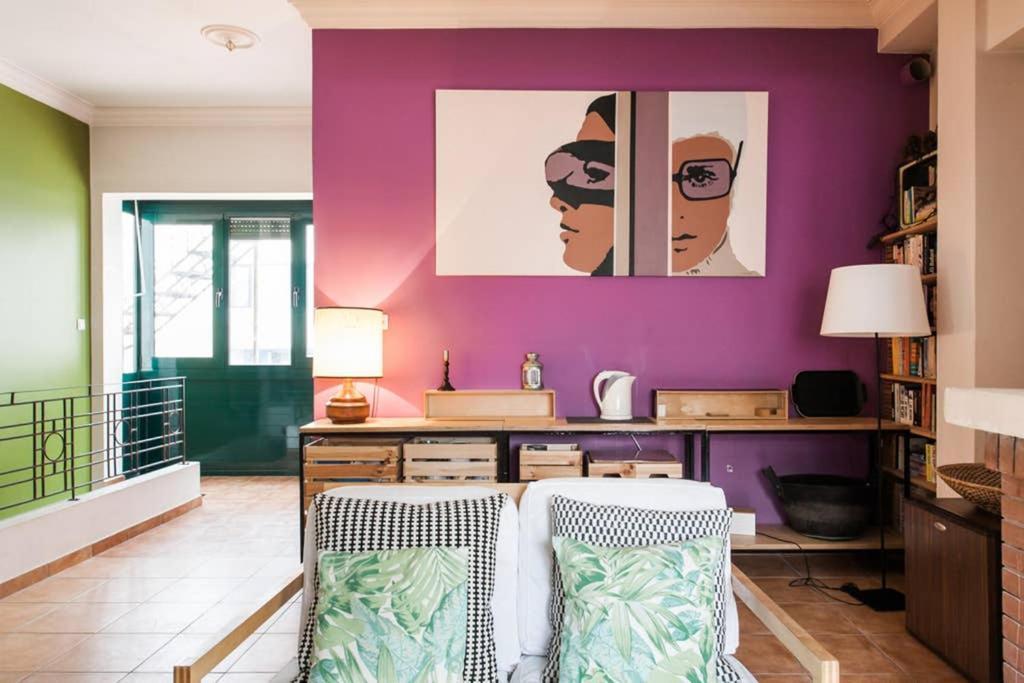 Mid Century 3 Bdr City Centre Townhouse Athen Exterior foto