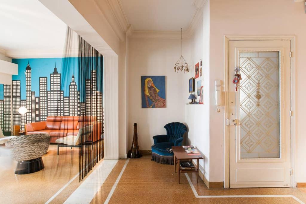 Mid Century 3 Bdr City Centre Townhouse Athen Exterior foto