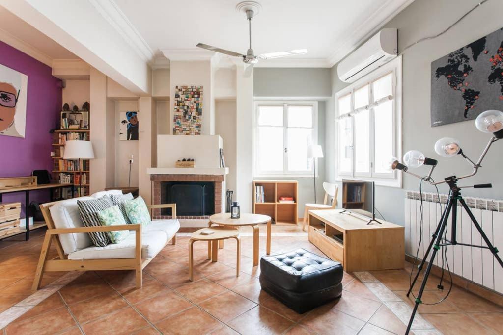Mid Century 3 Bdr City Centre Townhouse Athen Exterior foto