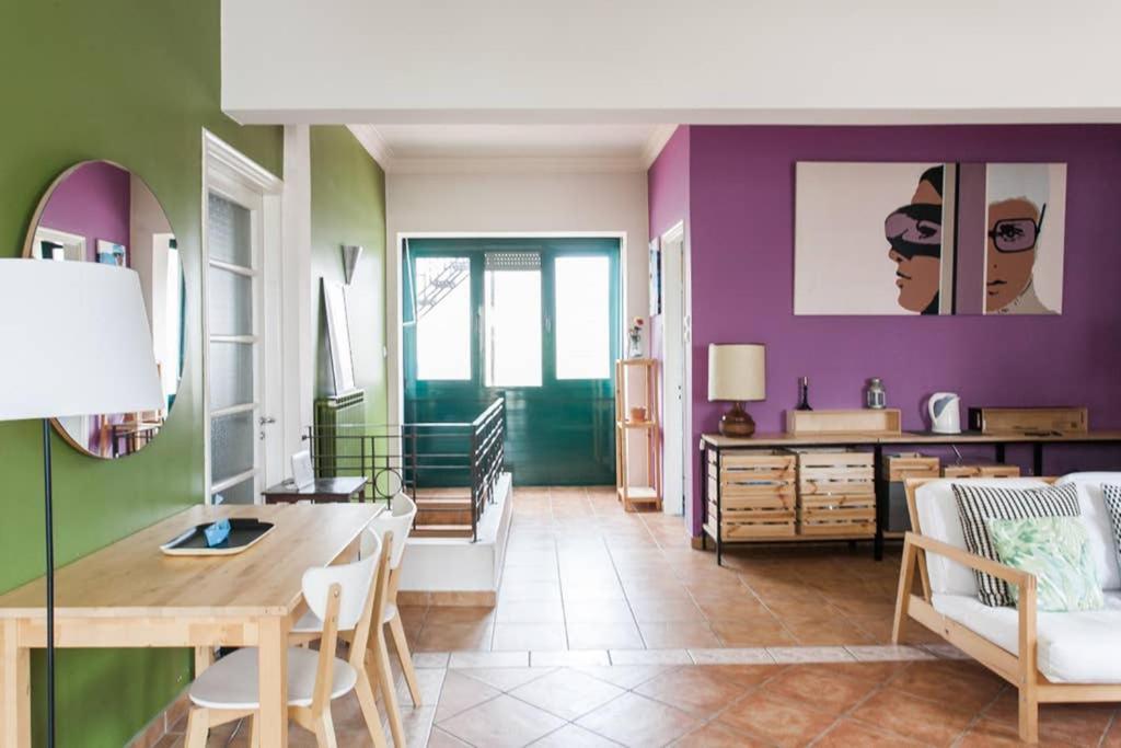 Mid Century 3 Bdr City Centre Townhouse Athen Exterior foto