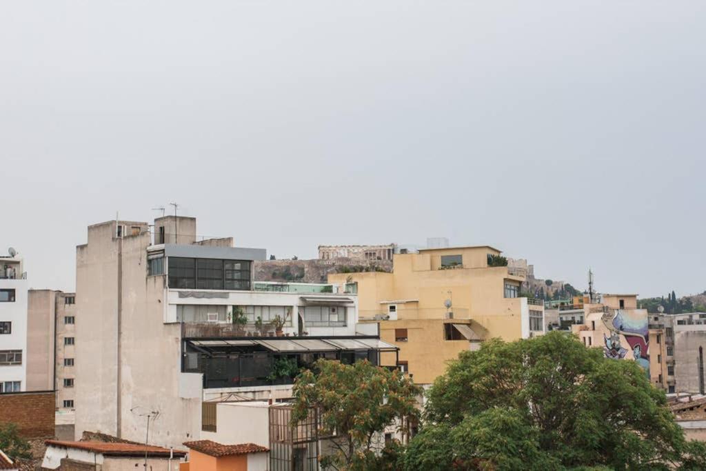 Mid Century 3 Bdr City Centre Townhouse Athen Exterior foto